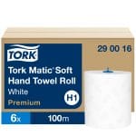 Tork Matic® (H1) პირსახოცის რულონი პრემიუმი