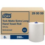 Tork Matic® (H1) პირსახოცის რულონი უნივერსალი