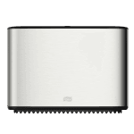 Tork მინი ჯამბო (T2) დისპენსერი მინი-რულონებით (თეთრი, შავი, მეტალის) - Image 4