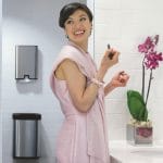 Tork (B1)-ის ნაგვის ურნა - 50ლ (თეთრი, შავი, მეტალის) - Image 6