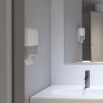 Tork Singlefold (H3) მინი დისპენსერი ცალობრივი ZZ და C დაკეცვით (თეთრი, შავი) - Image 4