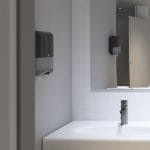 Tork Singlefold (H3) მინი დისპენსერი ცალობრივი ZZ და C დაკეცვით (თეთრი, შავი) - Image 5