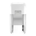 Tork OptiServe®(T7) ტუალეტის ქაღალდის დისპენსერი (შავი, თეთრი)