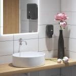 Tork (S2) მინი დისპენსერი თხევადი საპნისთვის (თეთრი, შავი) - Image 5