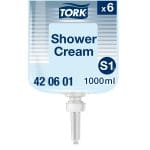 Tork (S1) სისტემის თხევადი საპონი ტანისა და თმისთვის (პრემიუმი) – 1000მლ