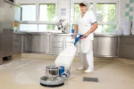 Single-disc professional floor cleaning machine - Columbus E 500|S - Image 2